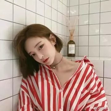 雨天的水彩画
